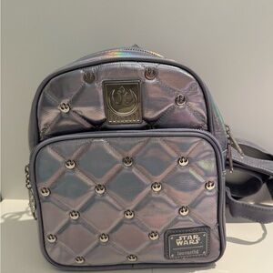 Loungefly Star Wars Empire Strikes Back 40th Anniversary Mini Backpack